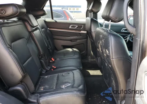 2016 Ford Explorer Limited z USA, uszkodzony, nr VIN 1FM5K8F82GGC89875